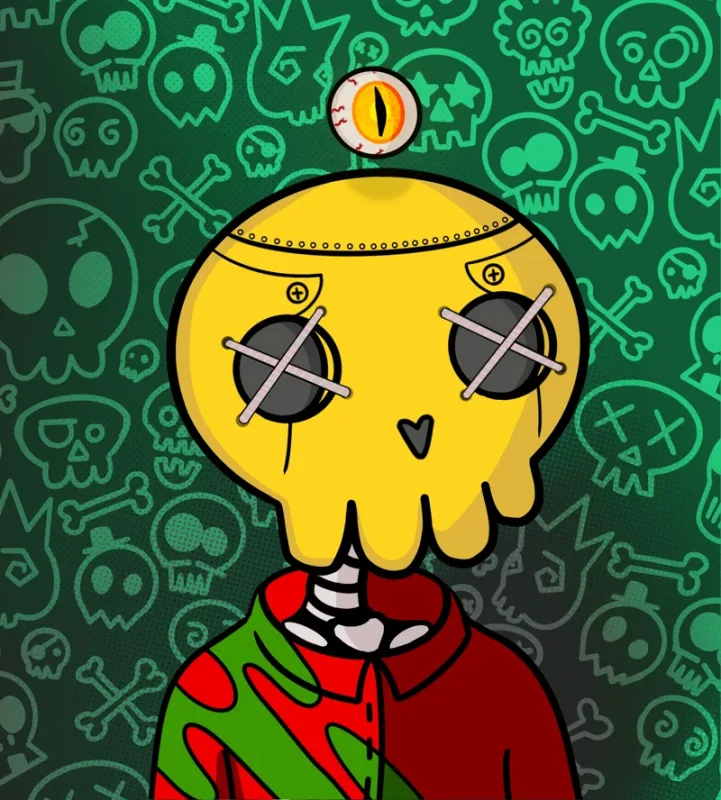 CroSkulls #243
