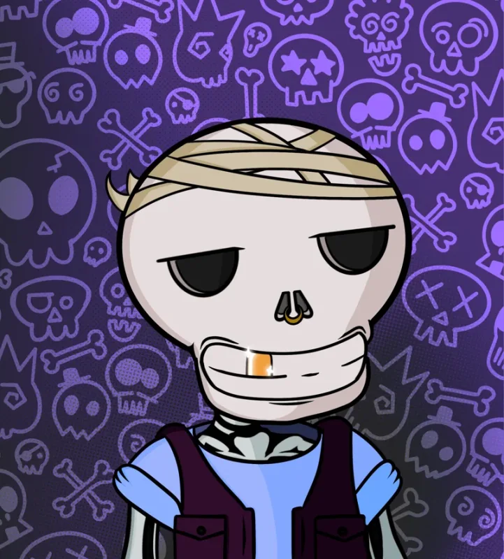 CroSkulls #3822