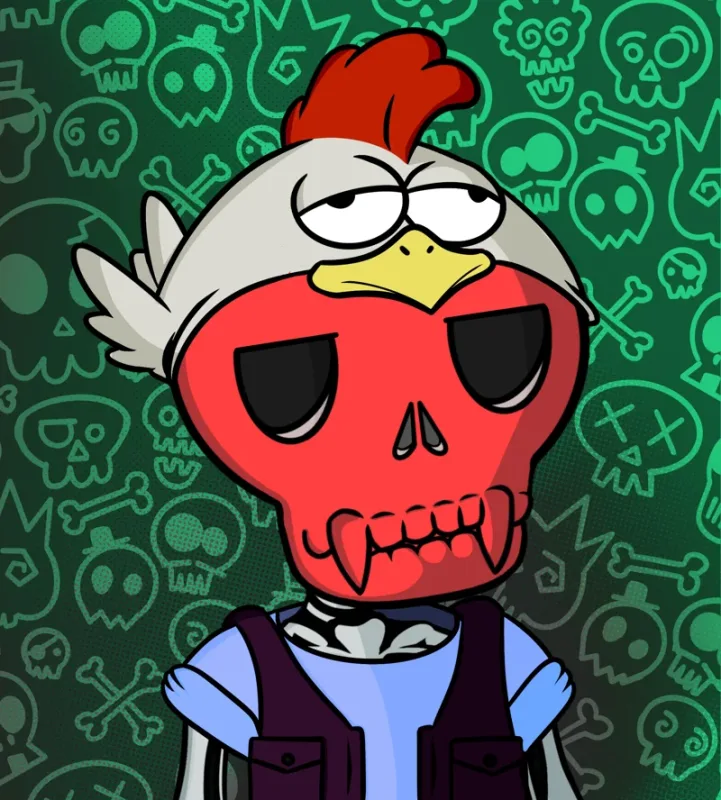 CroSkulls #3861
