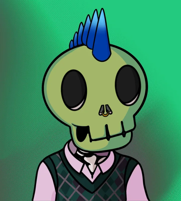 CroSkulls #433