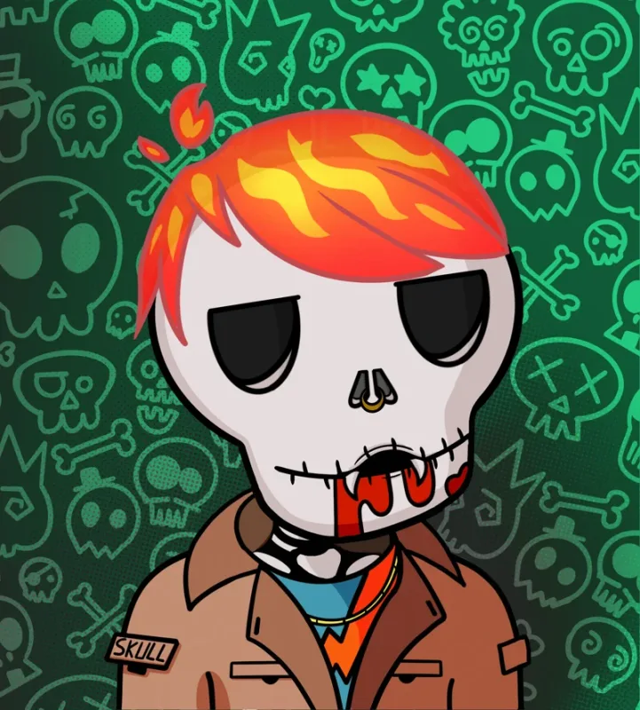 CroSkulls #540