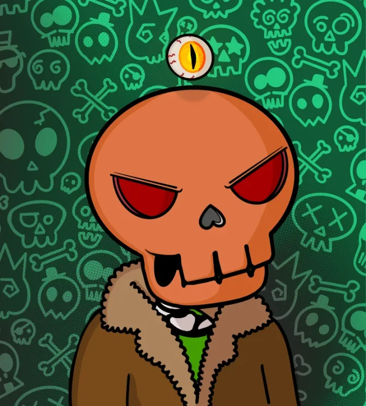 CroSkulls #575