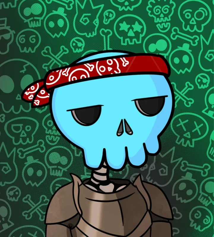 CroSkulls #993