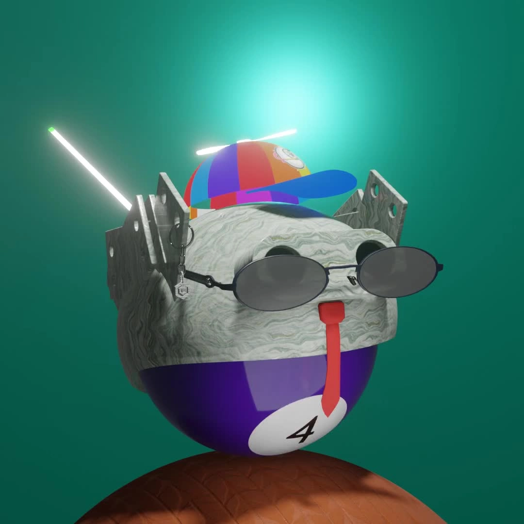 EyeBall Pool 3060