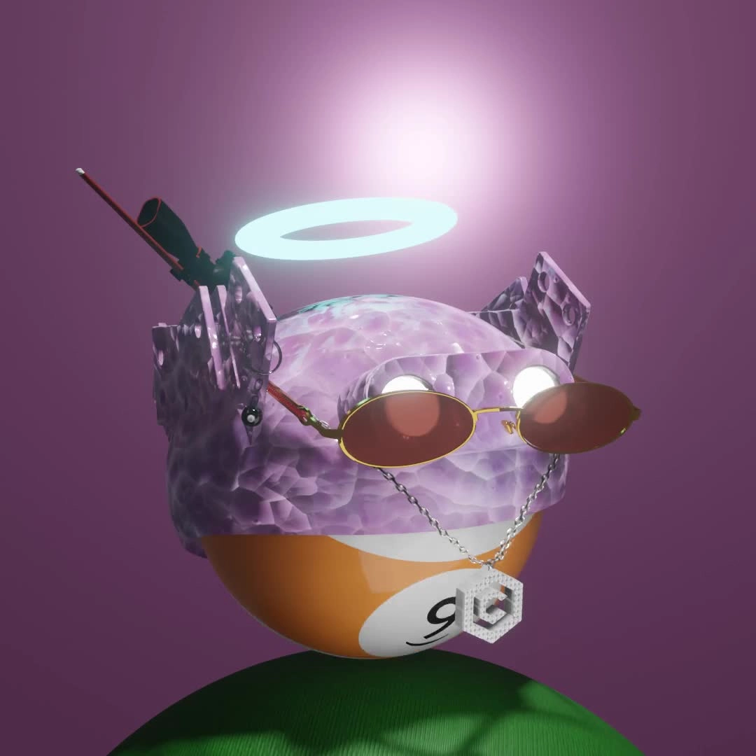 EyeBall Pool 3090