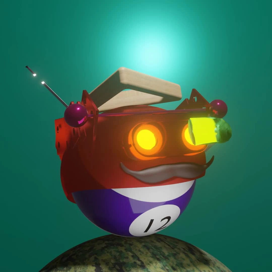 EyeBall Pool 3191