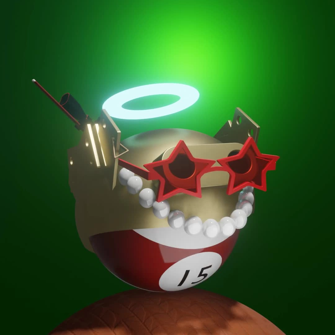 EyeBall Pool 3199