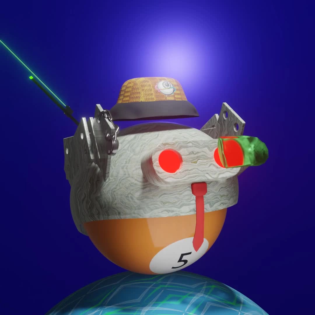 EyeBall Pool 3279