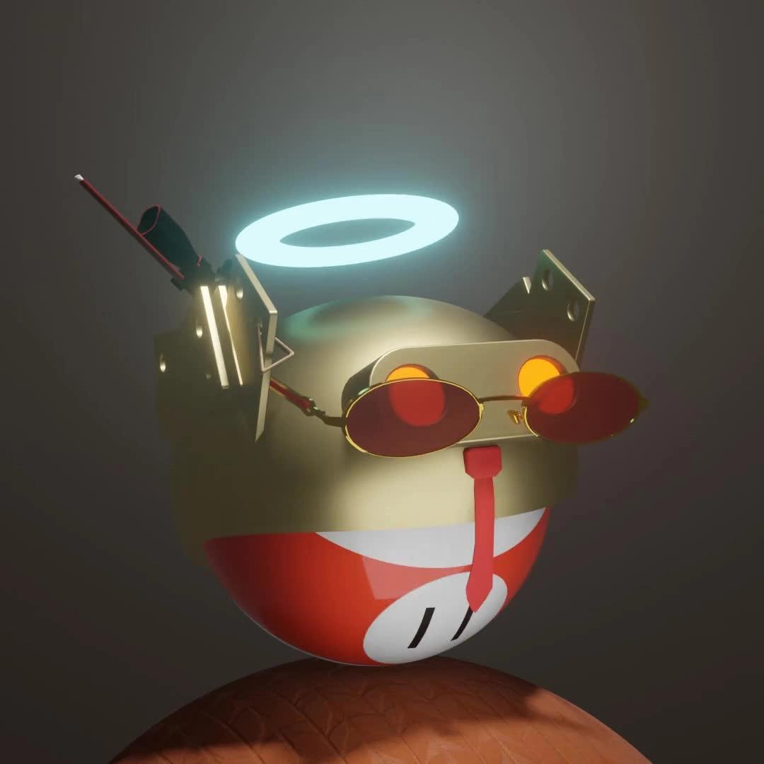 EyeBall Pool 3366
