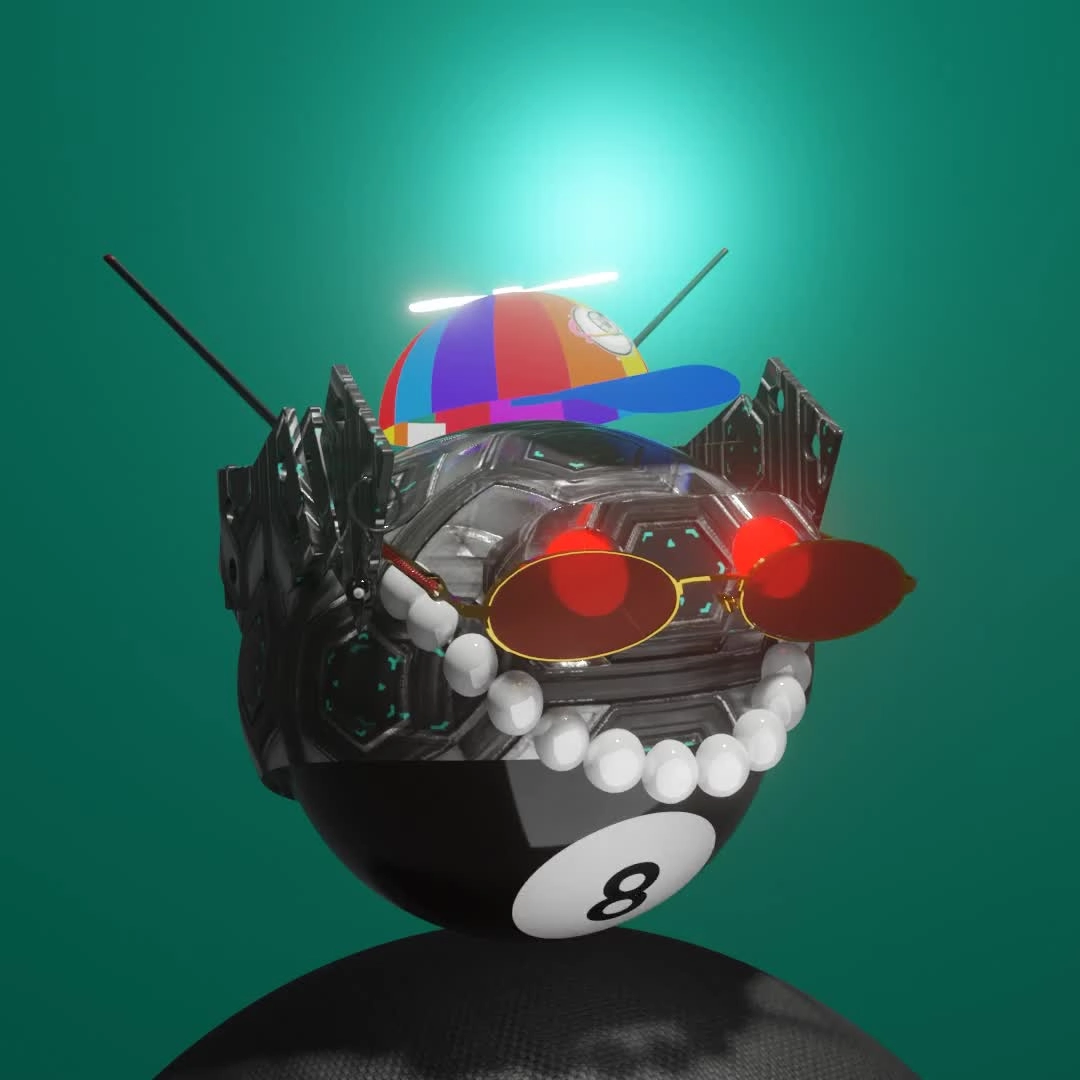 EyeBall Pool 3393