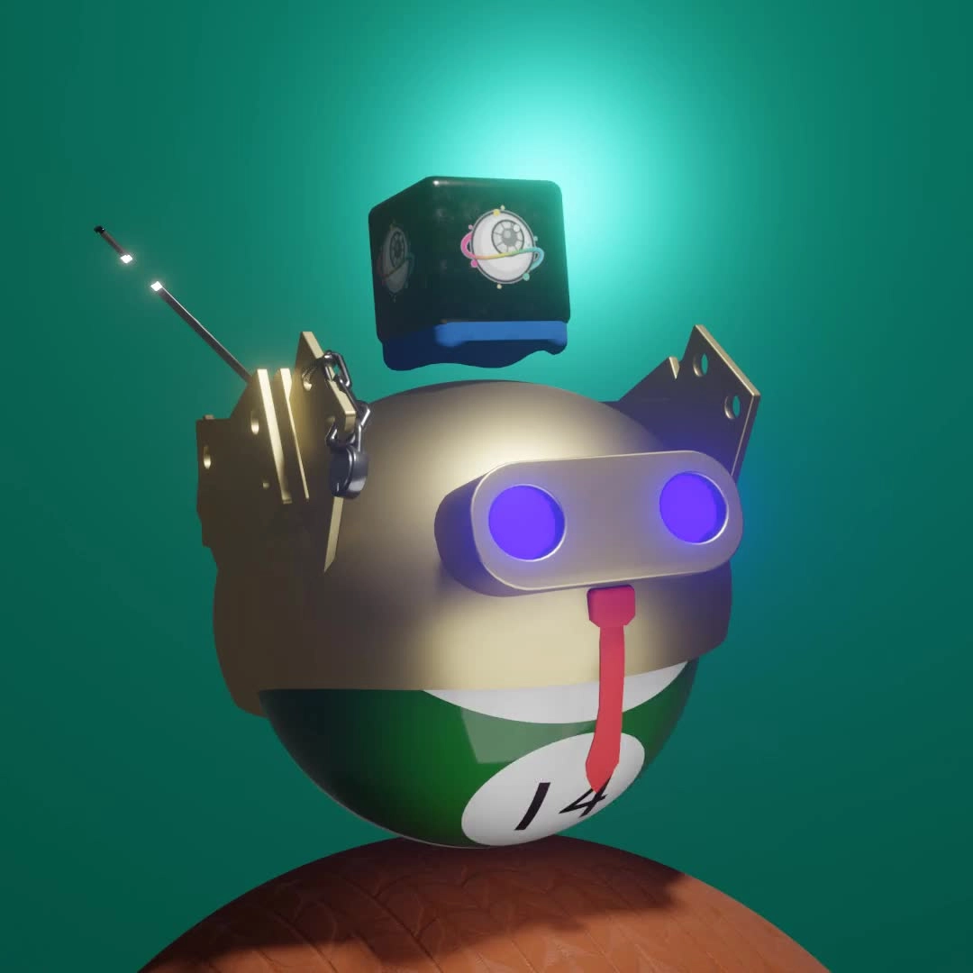 EyeBall Pool 3402