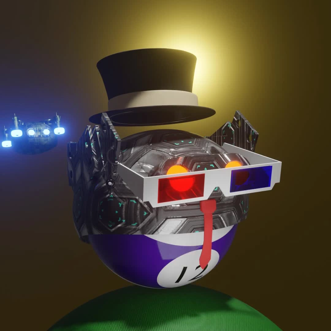 EyeBall Pool 3444
