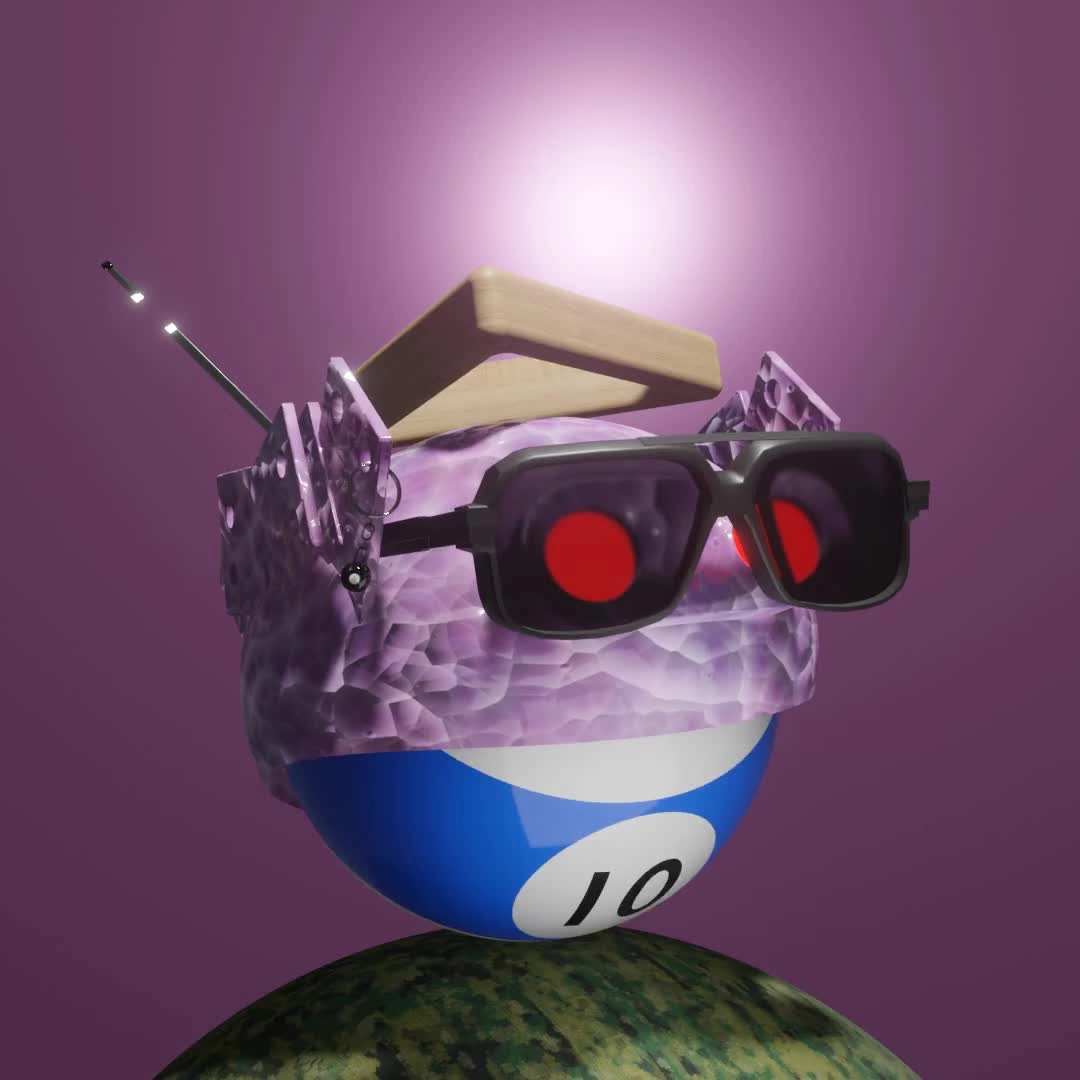 EyeBall Pool 3455