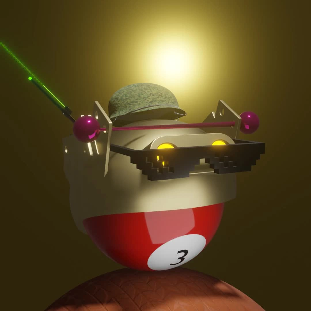 EyeBall Pool 3509