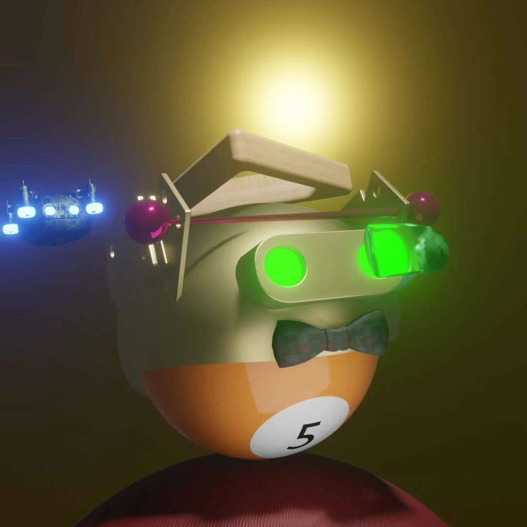 EyeBall Pool 3734