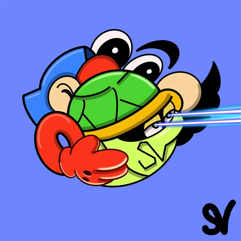Wedripz Cro #3954