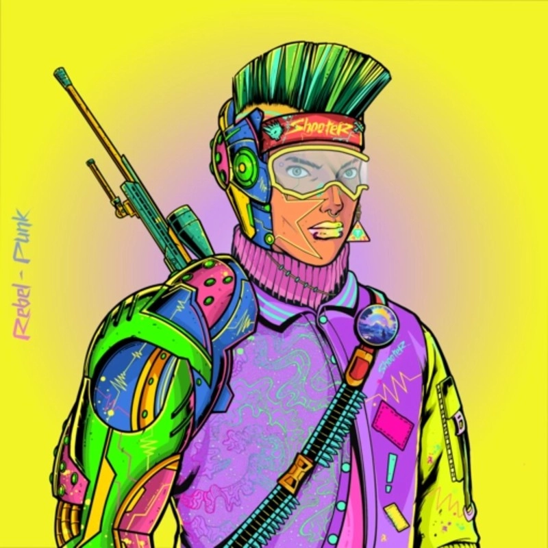 Rebel Punk #1009