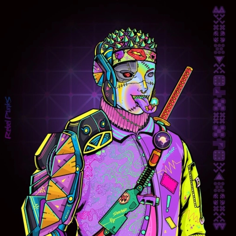 Rebel Punk #1014
