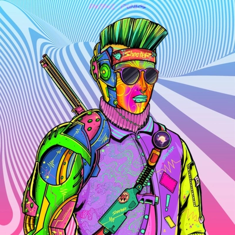 Rebel Punk #1020