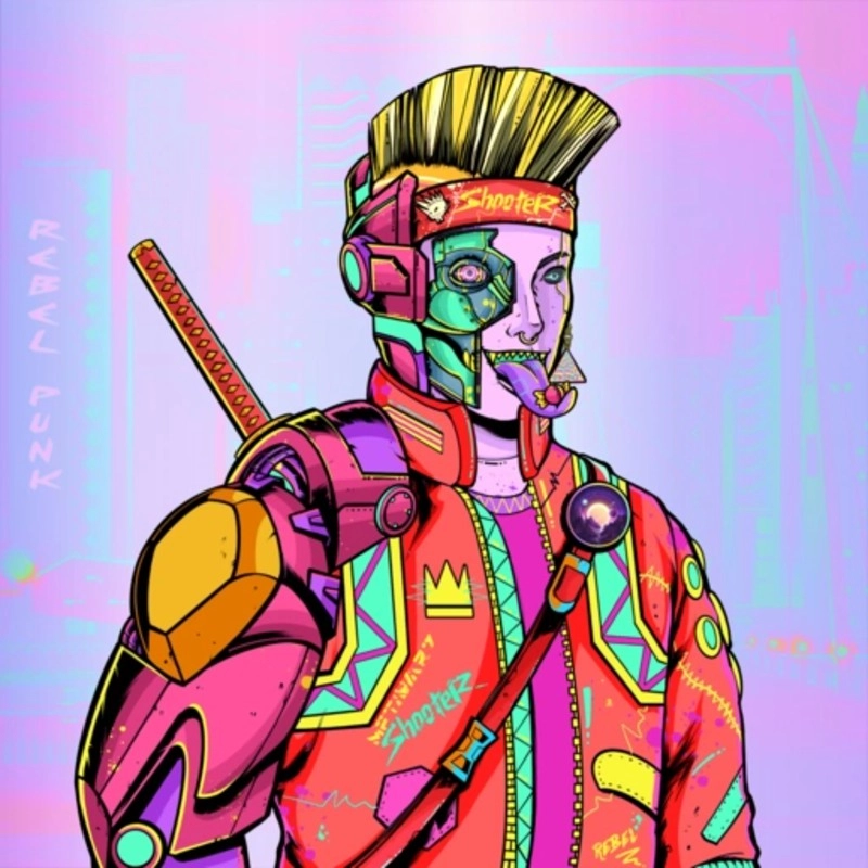 Rebel Punk #1036