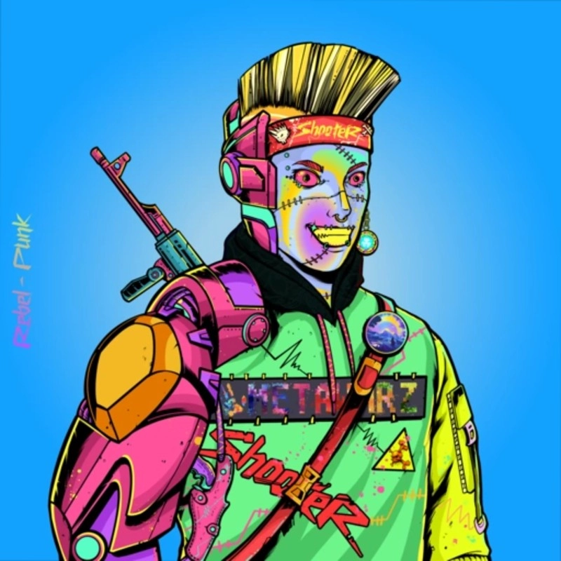 Rebel Punk #104