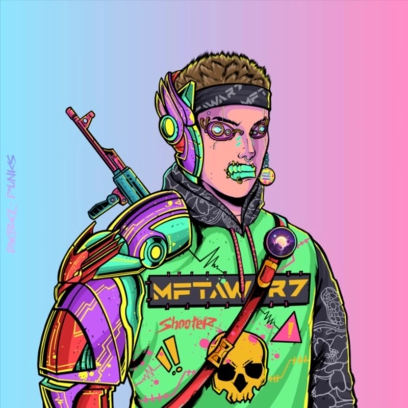 Rebel Punk #1040