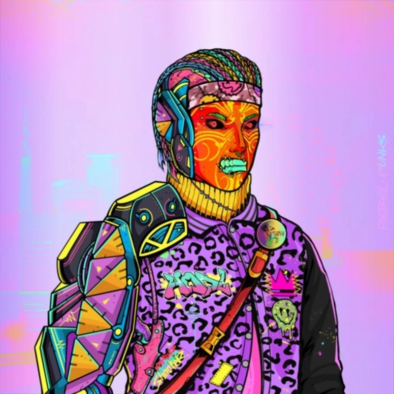 Rebel Punk #1048