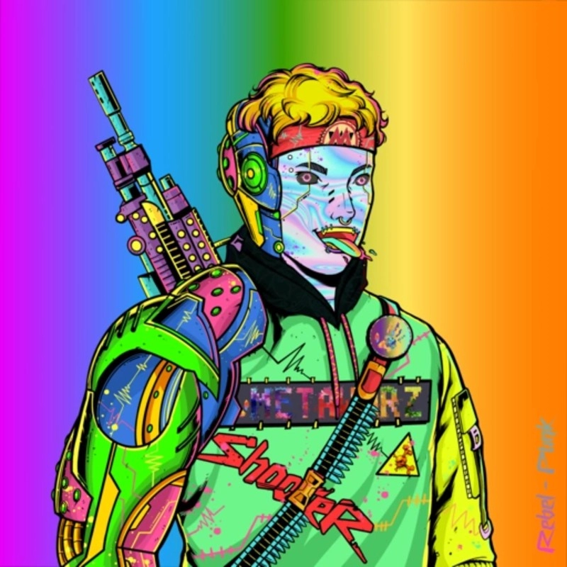 Rebel Punk #105