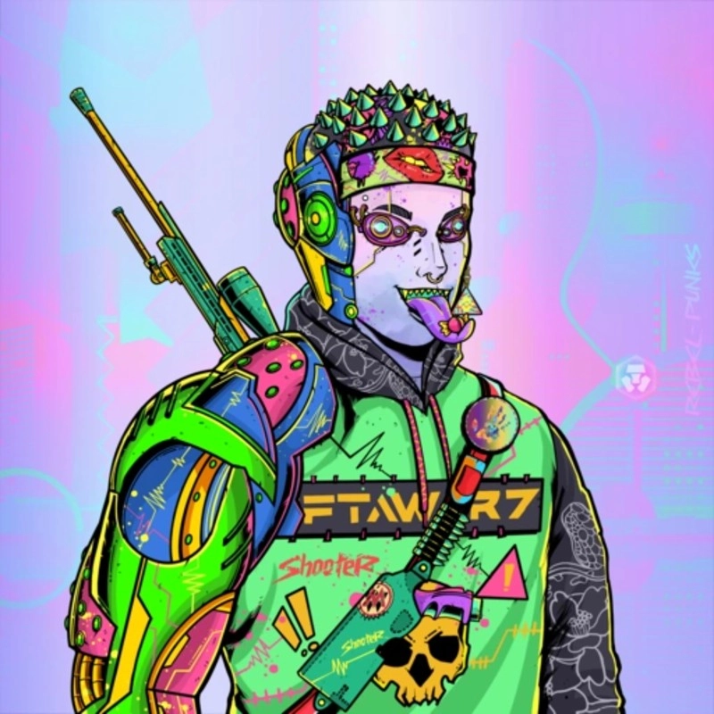 Rebel Punk #1052