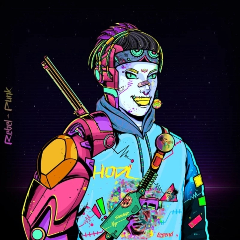 Rebel Punk #1055