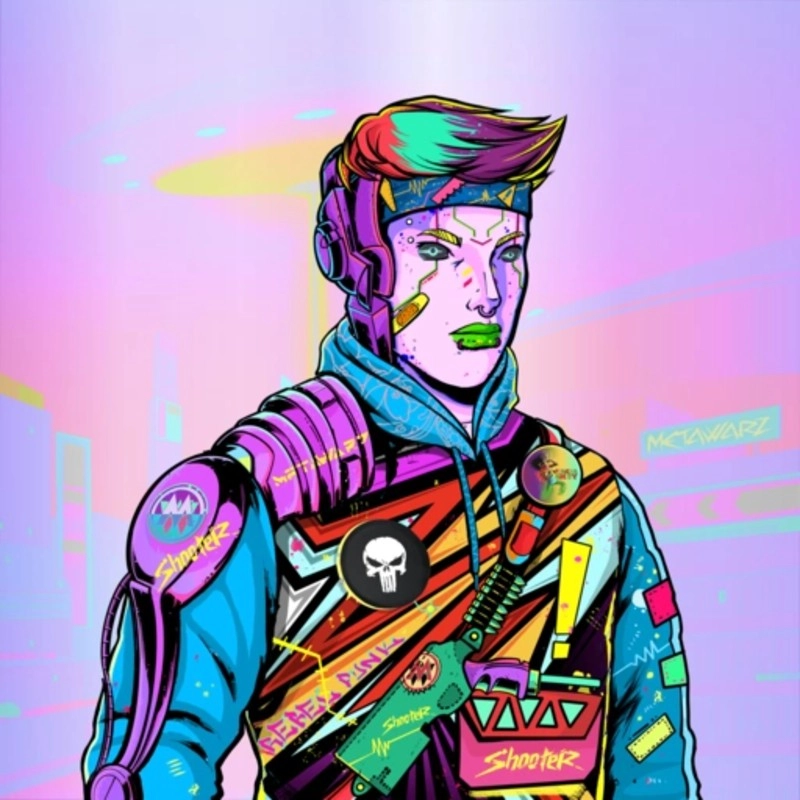 Rebel Punk #1061