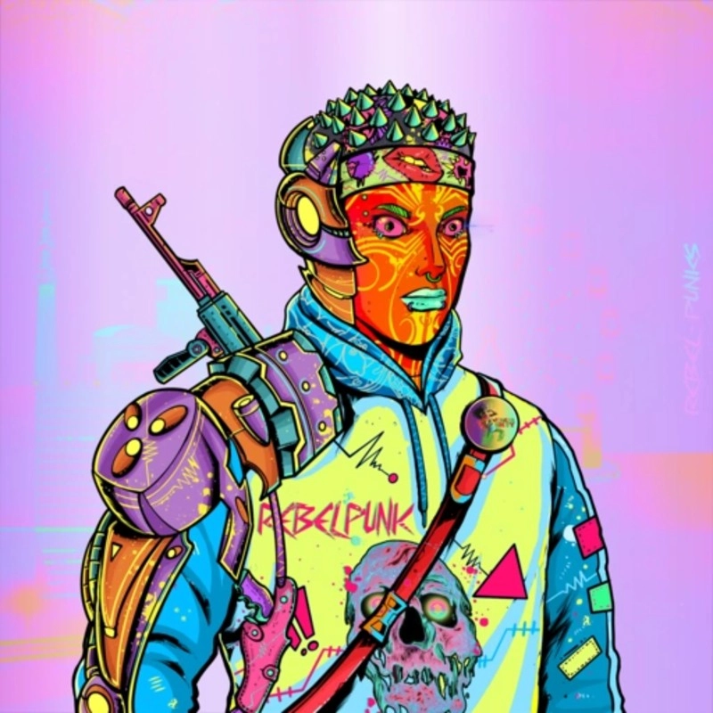 Rebel Punk #1067
