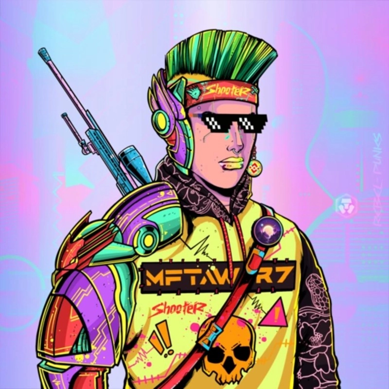 Rebel Punk #1074