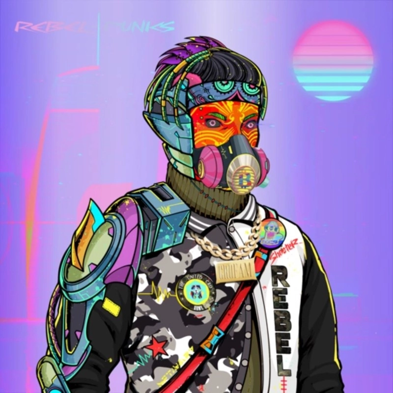 Rebel Punk #1076
