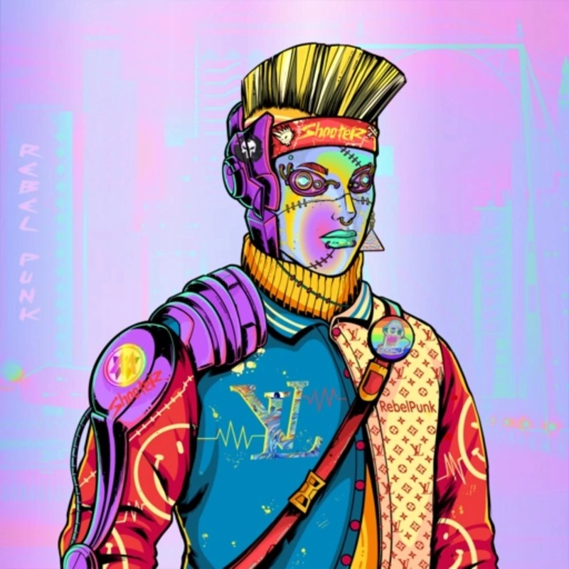 Rebel Punk #1078