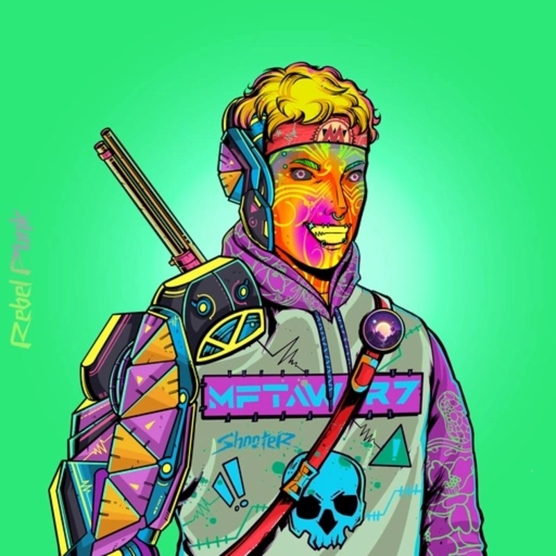 Rebel Punk #1079