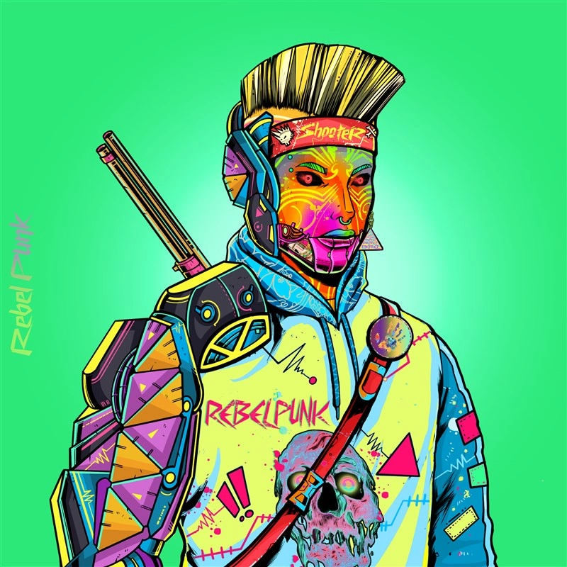 Rebel Punk #1082