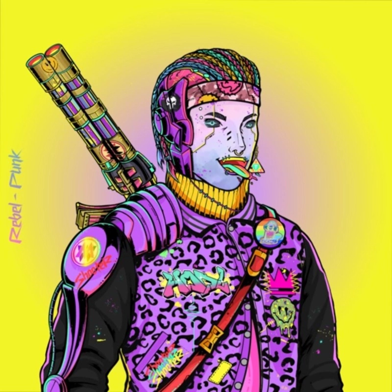 Rebel Punk #1085