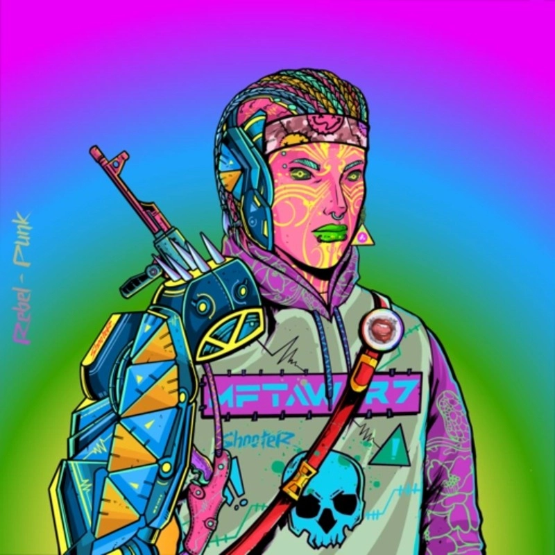 Rebel Punk #1089