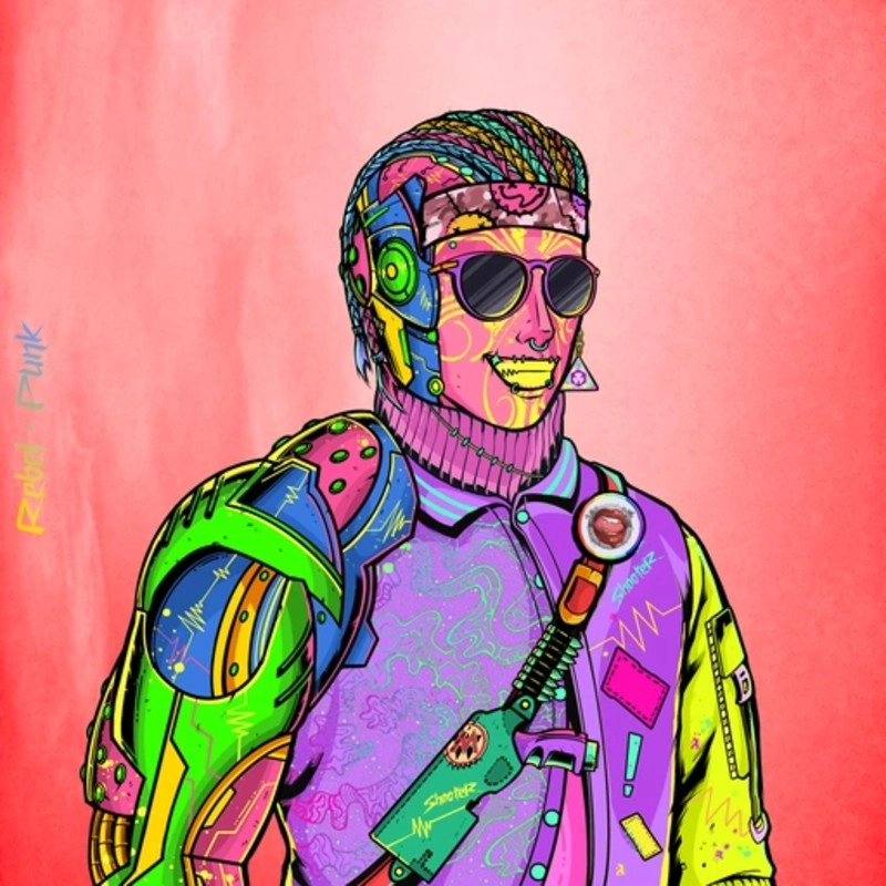 Rebel Punk #1092
