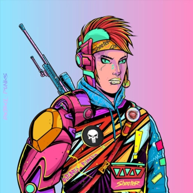 Rebel Punk #1098