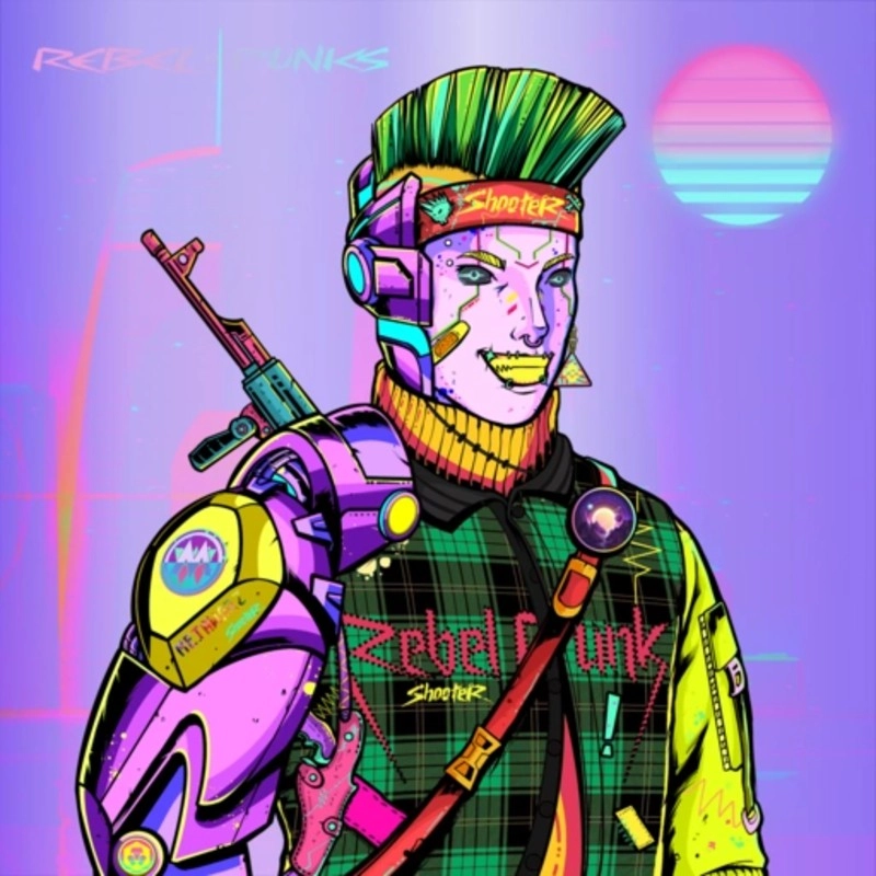 Rebel Punk #1105