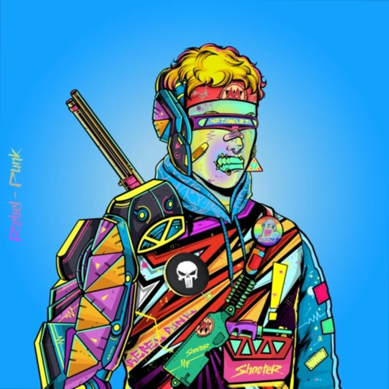 Rebel Punk #1124