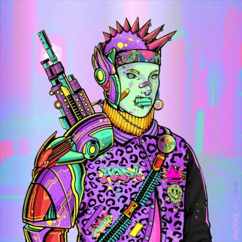 Rebel Punk #1125