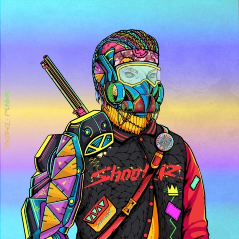 Rebel Punk #1136