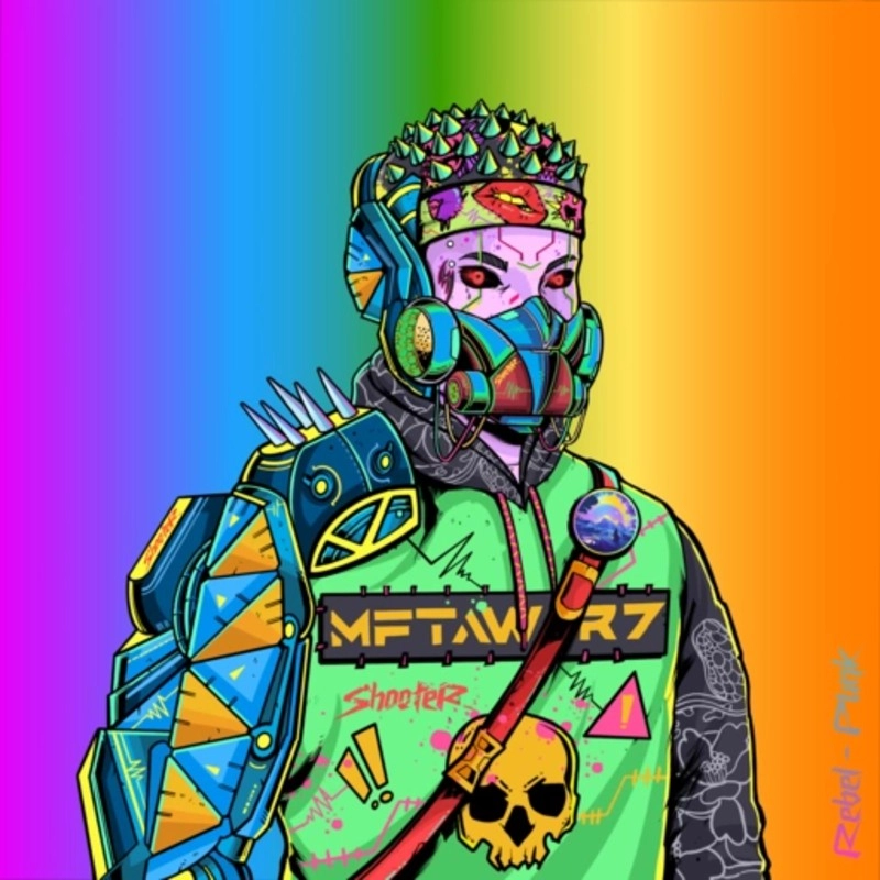 Rebel Punk #1159