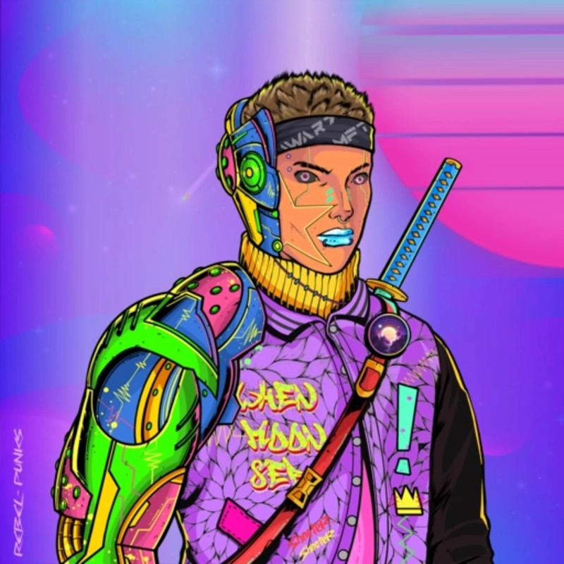 Rebel Punk #1207