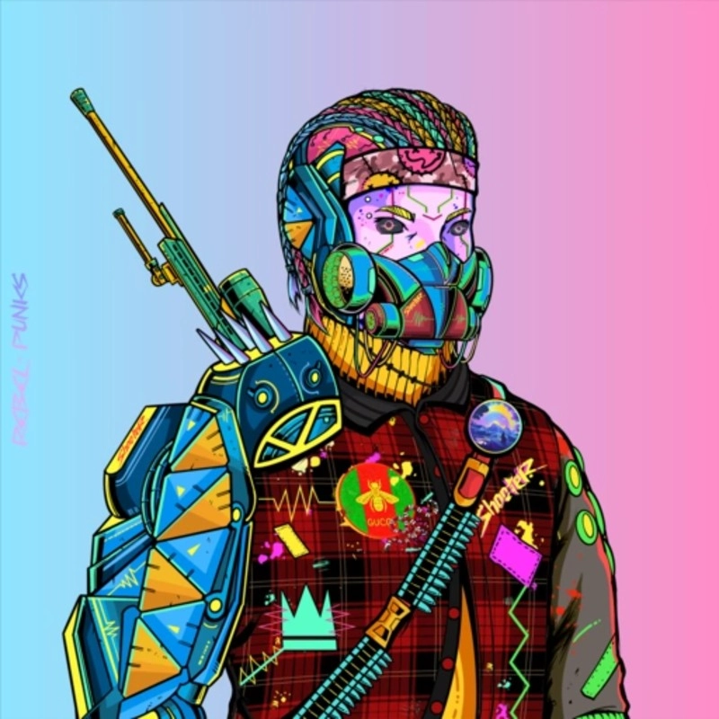 Rebel Punk #1208