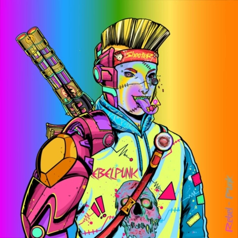 Rebel Punk #1219