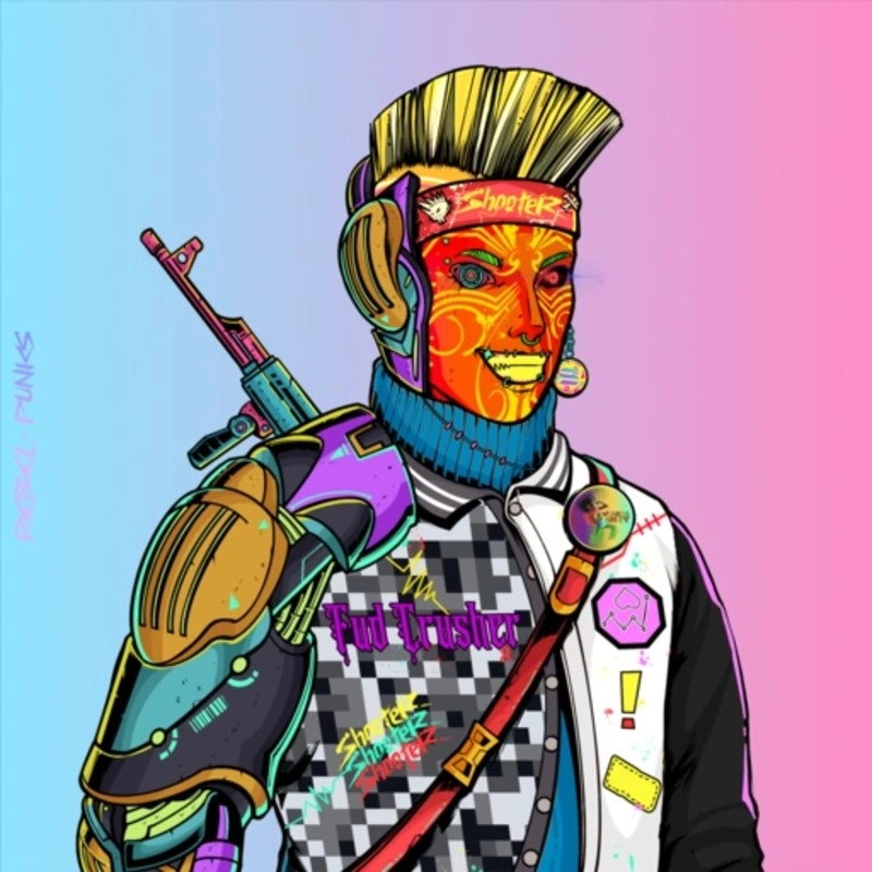 Rebel Punk #1223